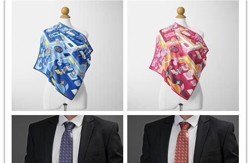 中艺东方外事礼物赠予多国政要及工商界代表